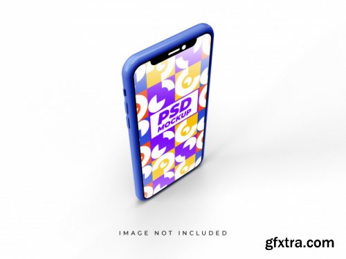 Realistic smartphone mockup