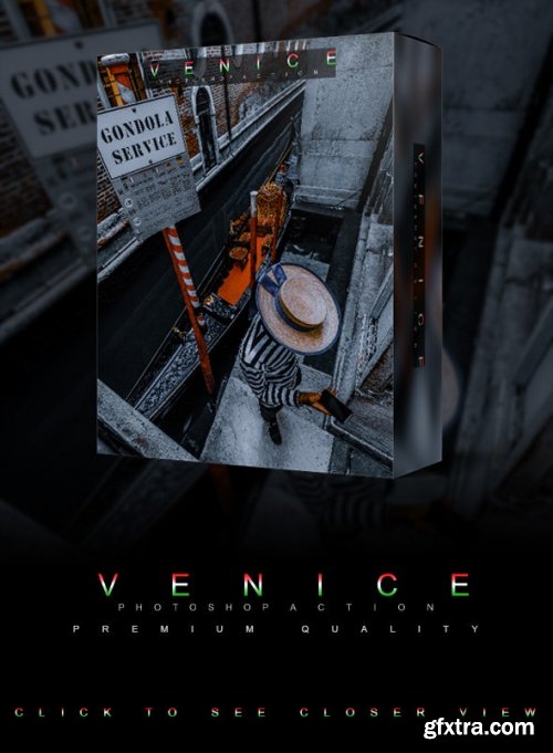 GraphicRiver - Famous City's / VENICE - Photoshop Action 26810410