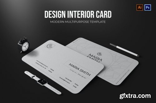 Design Interior - Business Card