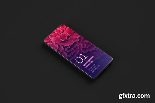 CreativeMarket - Galaxy S20 Ultra Device Mockup 5217166