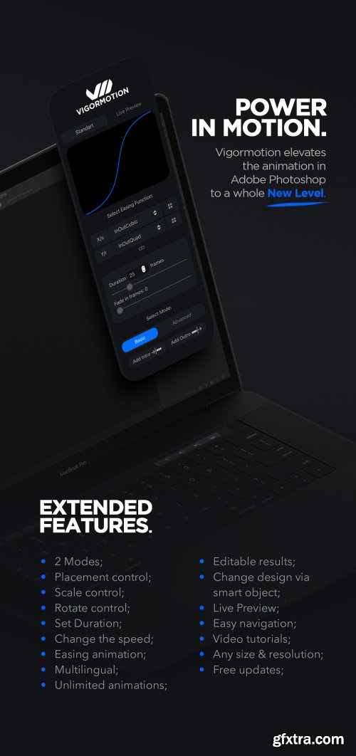 GraphicRiver - Vigormotion Photoshop Plugin for Animation 28328273