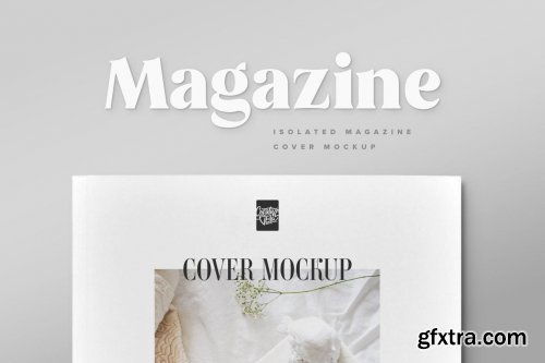 CreativeMarket - Magazine Cover Mockup Set 5337774