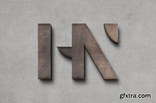 CreativeMarket - Wood Sign Text Effect 5334720