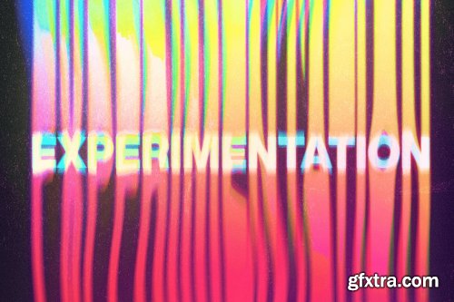 CreativeMarket - Melted - Trippy Text Distortions 5194163