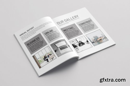 CreativeMarket - Business Annual Report 16 Pages 5055004