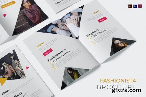 Fashionista Brochure