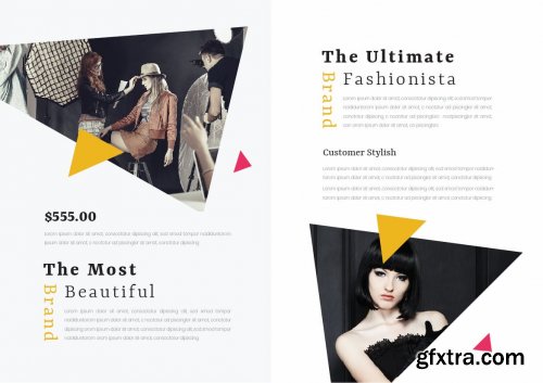 Fashionista Brochure