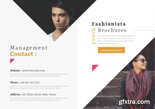 Fashionista Brochure