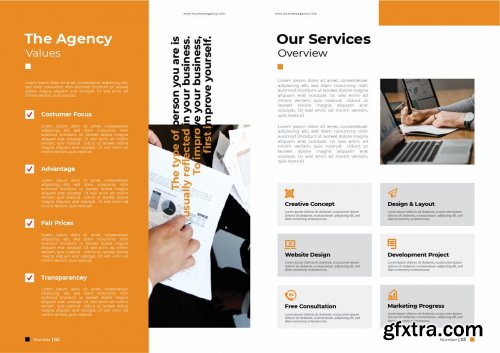 Business Agency Brochure