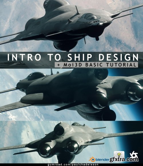 Gumroad – Intro to ship design + Moi3D basics