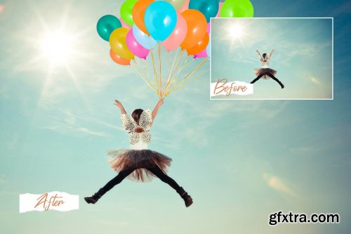 CreativeMarket - 50 Birthday Balloon PNG Overlays 4990999