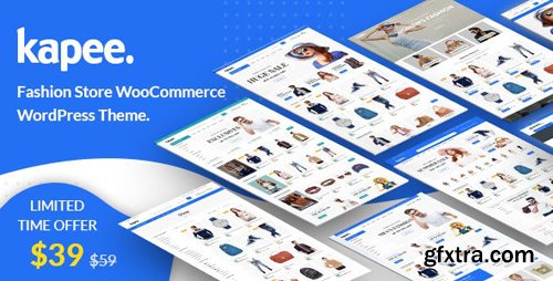 ThemeForest - Kapee v1.3.4 - Fashion Store WooCommerce Theme - 24187521 - NULLED