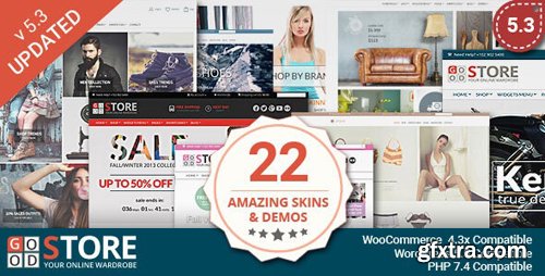 ThemeForest - GoodStore v5.3 - WooCommerce Theme - 7314327