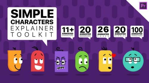 Videohive - Simple Characters Explainer Toolkit 