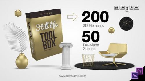 Videohive - Still Life Toolbox AE &amp; Premiere Pro Mogrts