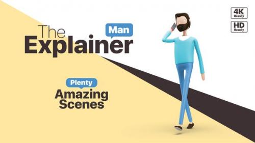 Videohive - The Explainer Man