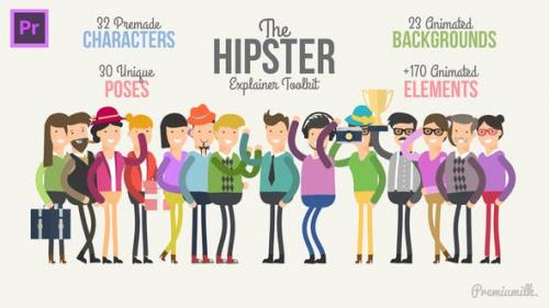 Videohive - Hipster Explainer Toolkit Essential Graphics 