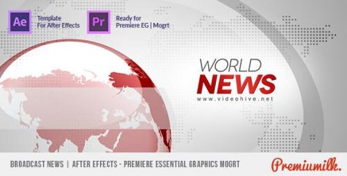 Videohive - Broadcast News