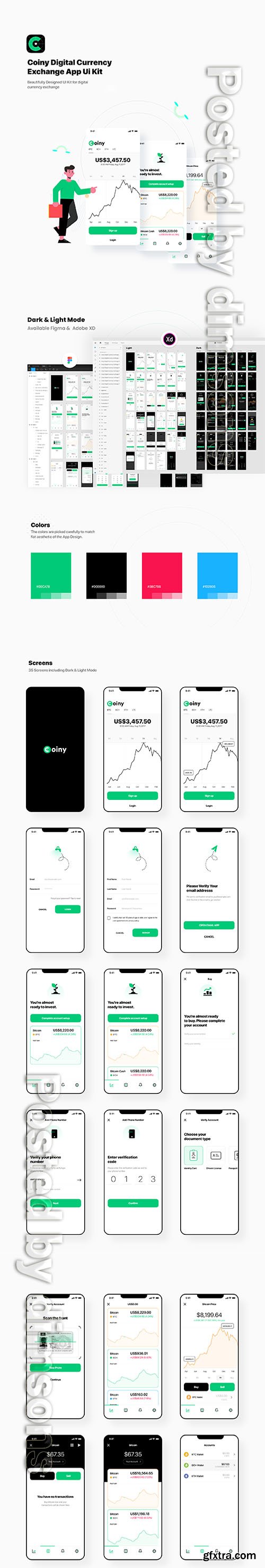 Coiny App Ui Kit