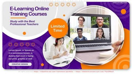 Videohive - E-Learning Online Training Courses