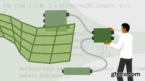 Lynda - Grasshopper and Rhino: C# Scripting