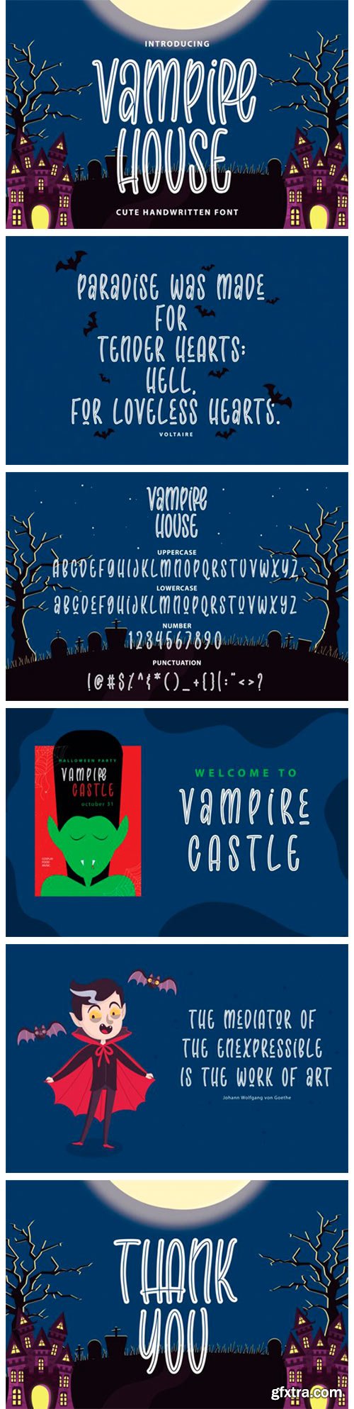 Vampire House Font