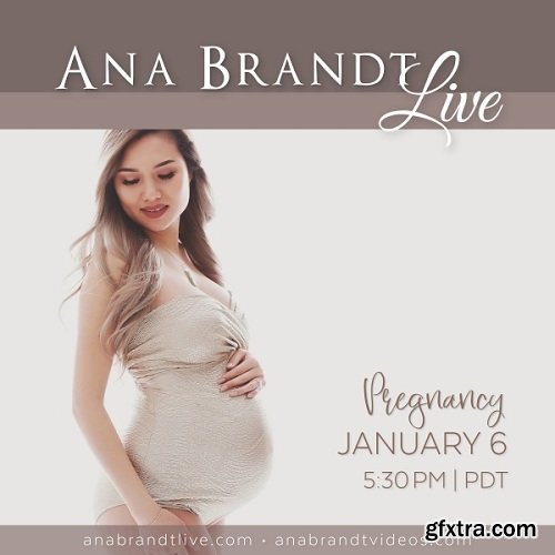 Ana Brandt - Pregnancy Posing