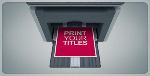 Videohive - Print It!