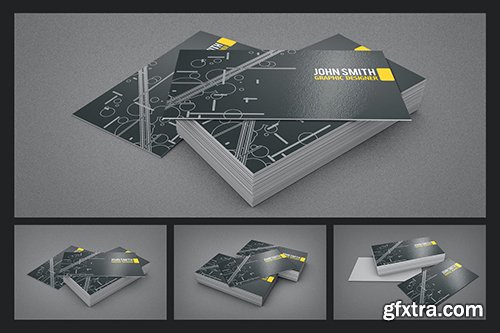 Business Card Mock-ups V-3