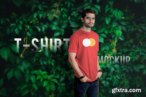 T-Shirt Mockup 04