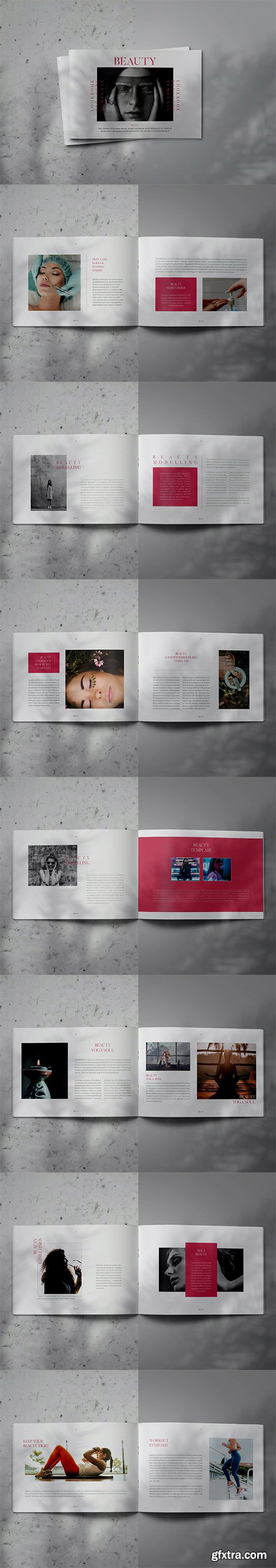 BEAUTY - Indesign Lookbook Brochure Template