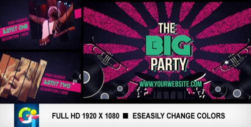 Videohive - The Big Party Promo