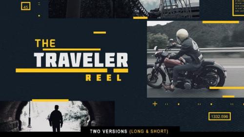 Videohive - The Traveler Reel