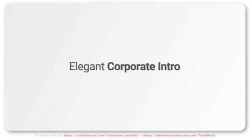 Videohive - Elegant Corporate Intro