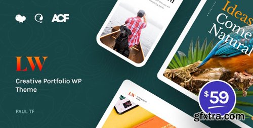 ThemeForest - Lewis v1.0.1 - Creative Portfolio WordPress Theme - 24955469