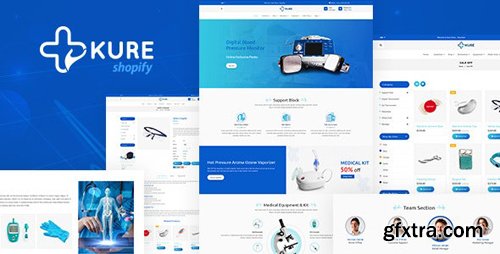 ThemeForest - Corona Medical Shop Shopify Theme - Kure v1.3 - 25704292