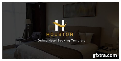 ThemeForest - Houston v1.0 - Online Hotel Booking Template - 17391008