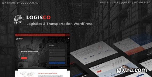 ThemeForest - Logisco v1.0.5 - Logistics & Transportation WordPress - 23075275