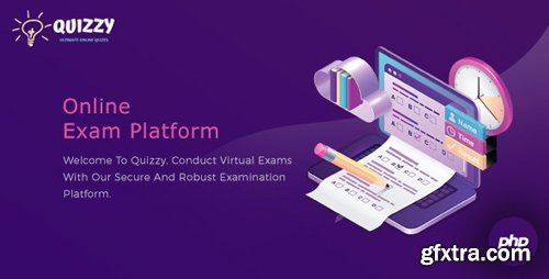 CodeCanyon - Quizzy v1.2 - Online Examination Platform - 27941288