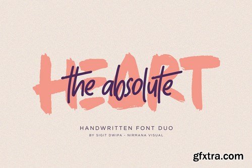 The Absolute - Font Duo