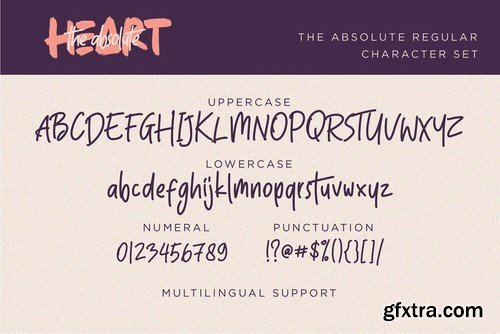 The Absolute - Font Duo