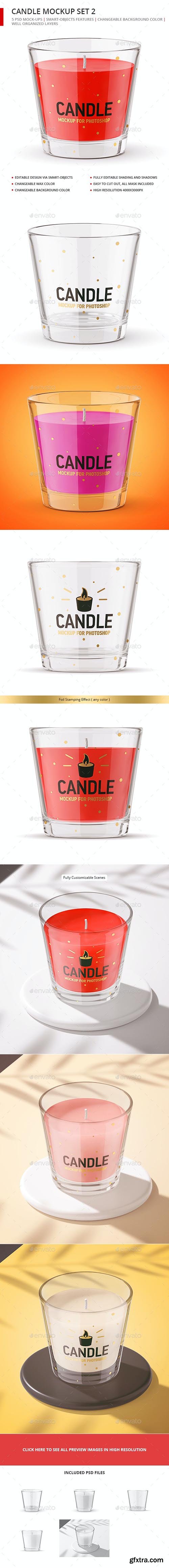 GraphicRiver - Candle Mockup Set 2 28382047