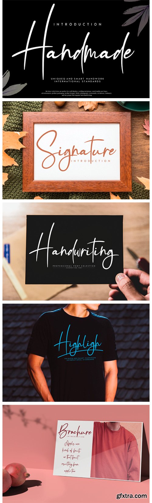 Handmade Font