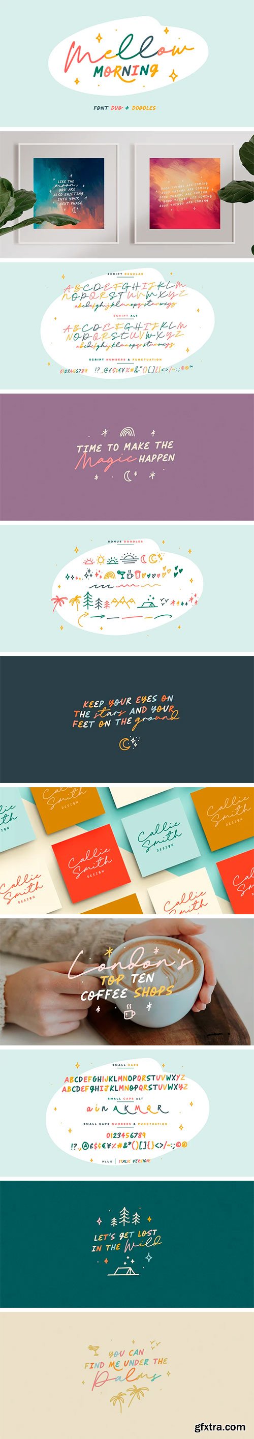 Mellow Morning Font Family