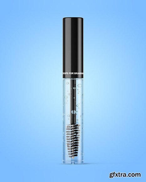 Clear Mascara Tube Mockup 65778