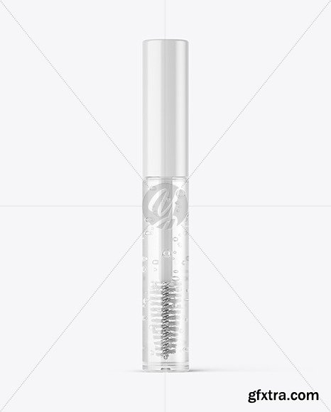 Clear Mascara Tube Mockup 65778