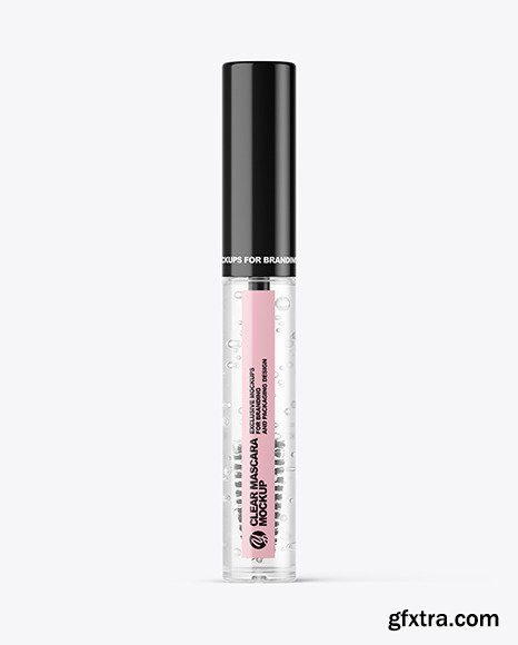 Clear Mascara Tube Mockup 65778