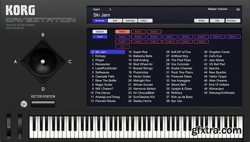 KORG WAVESTATION v2.0.3 macOS-CODESHiNE