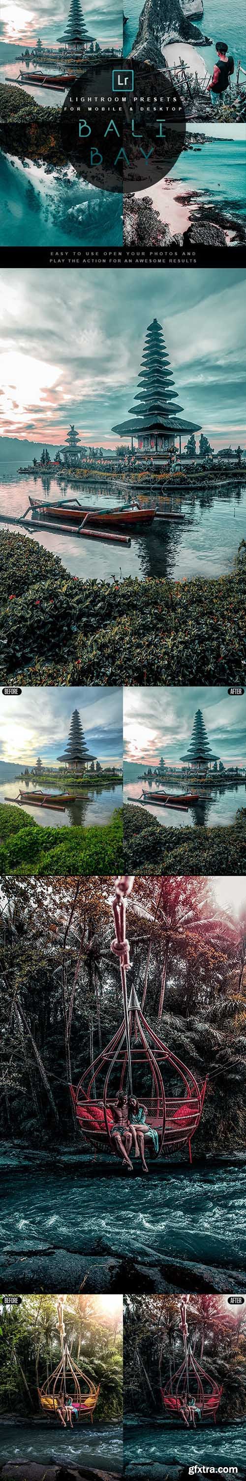 GraphicRiver - Bali Bay - Lightroom Presets 28295280