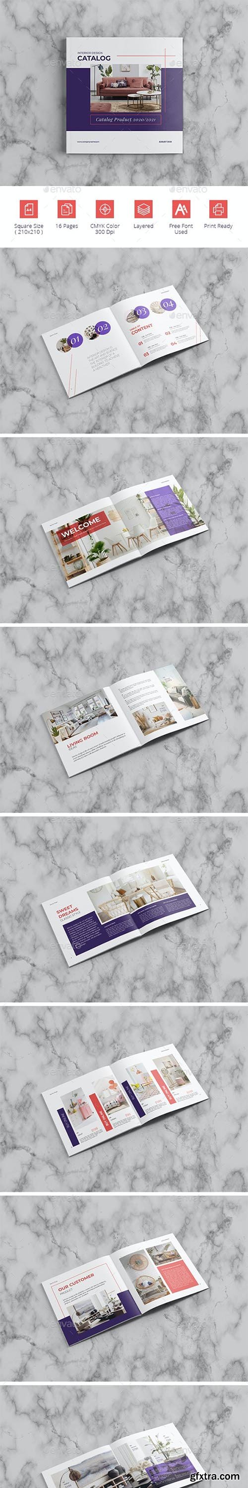 GraphicRiver - Indesign Catalogue Brochure 28313086